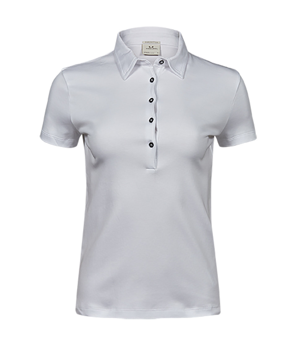 WOMEN'S PIMA COTTON POLO
