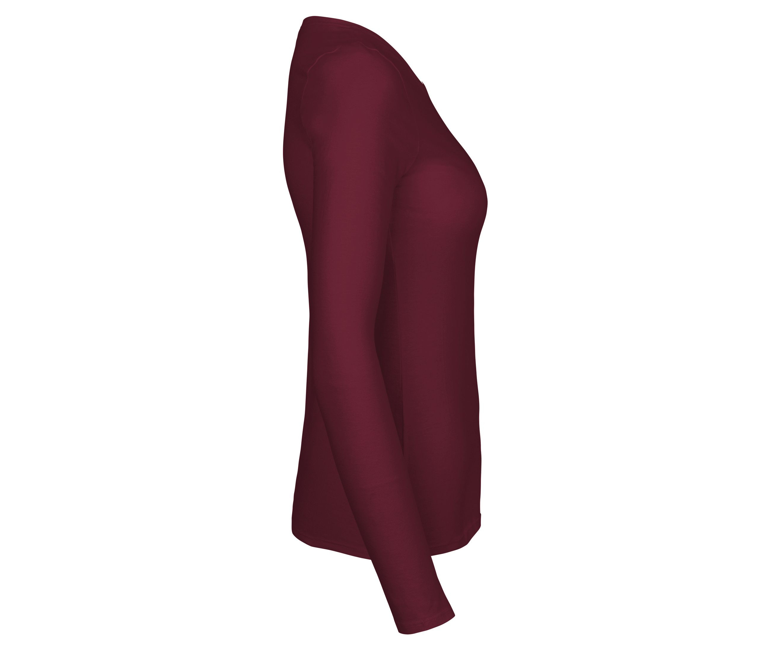 LADIES LONG SLEEVE TEE-SHIRT