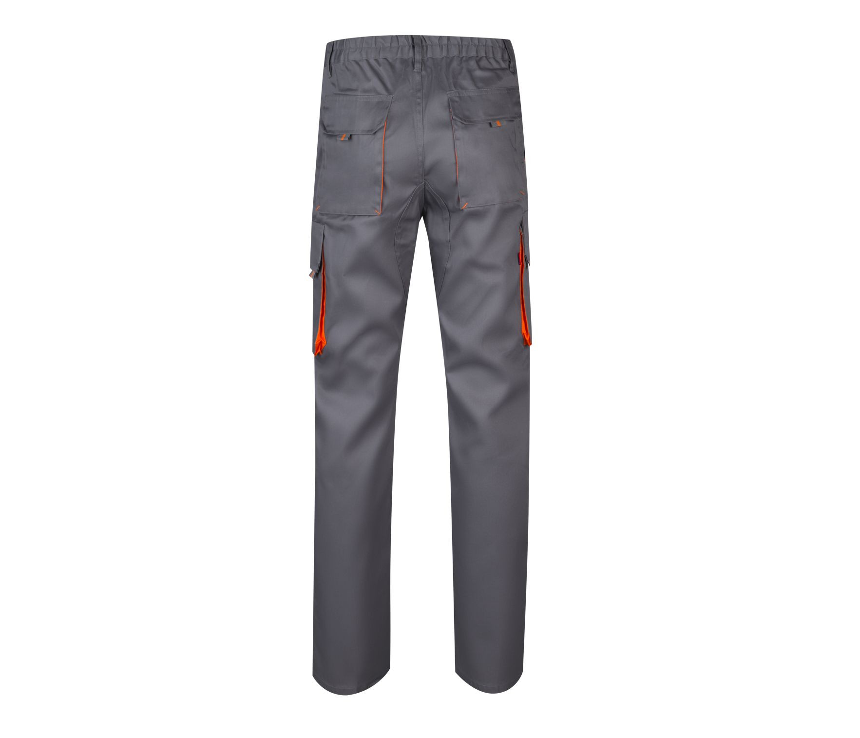 PANTALON MULTIPOCHES BICOLORE