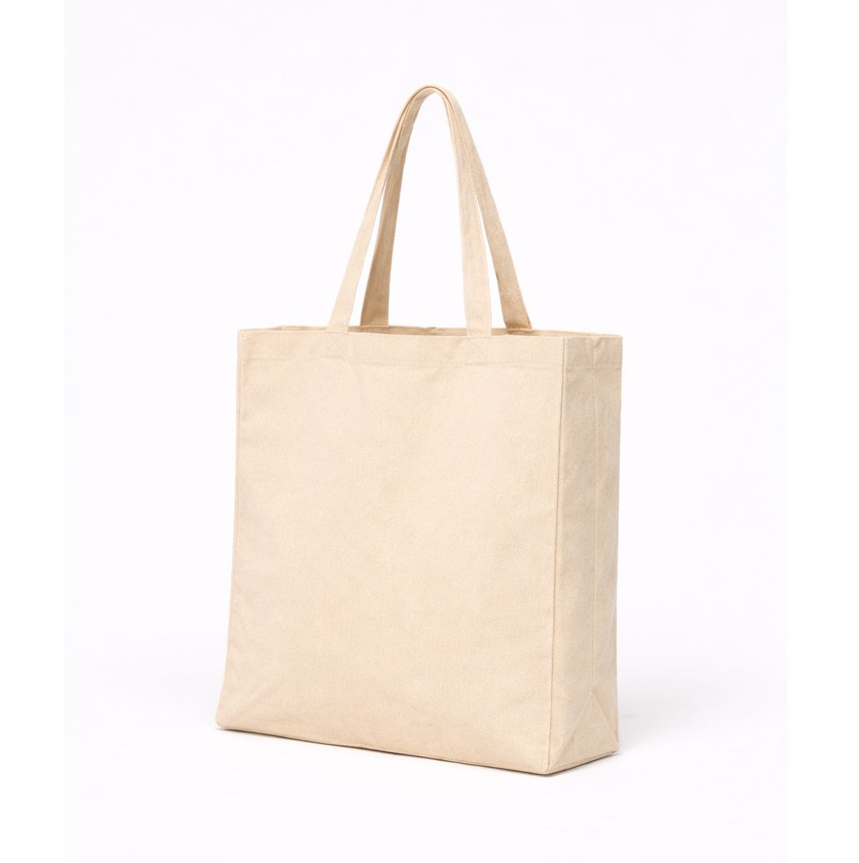 RECYCLED TOTE BAG WITH GUSSET