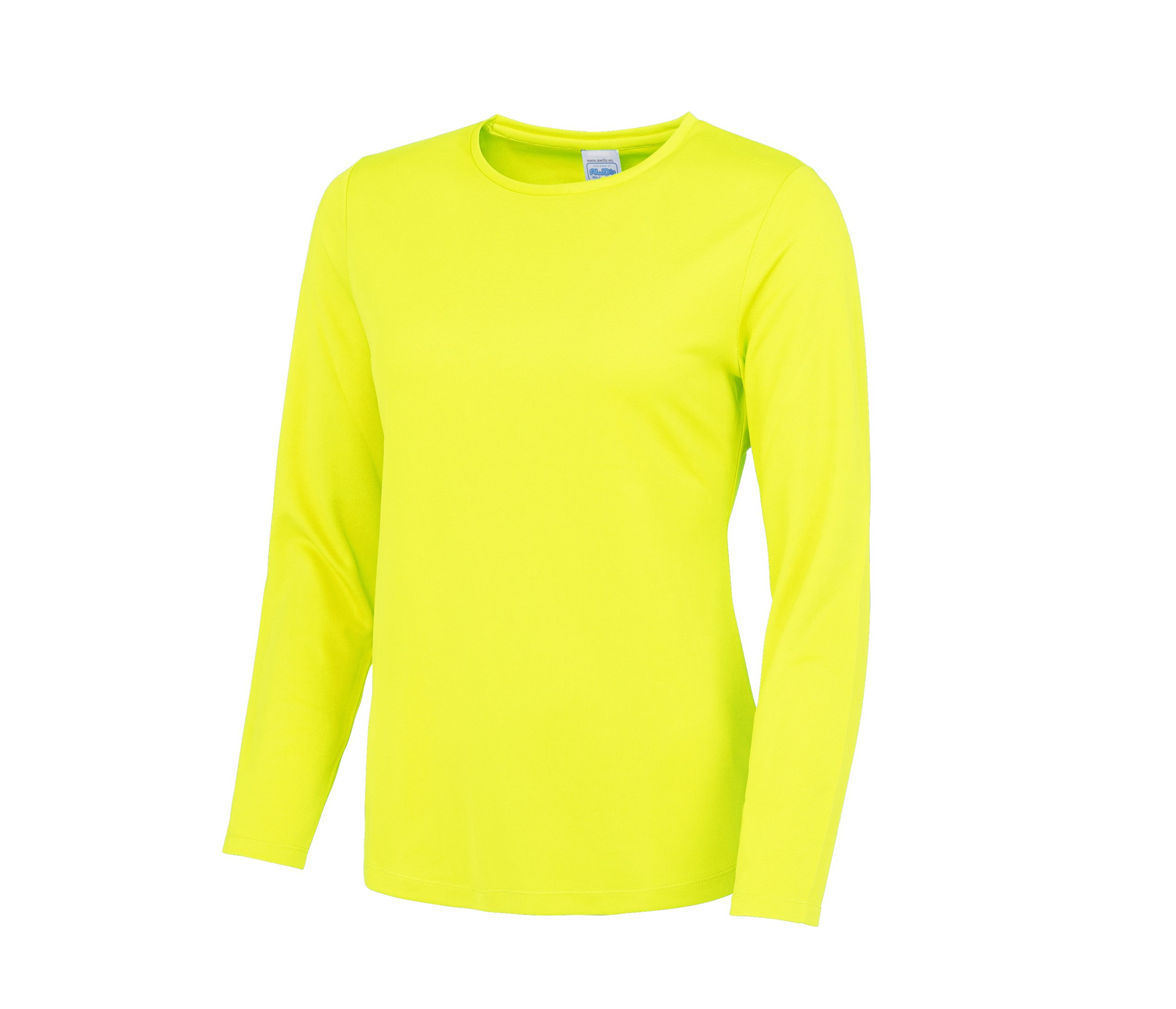 WOMEN'S LONG SLEEVE COOL T