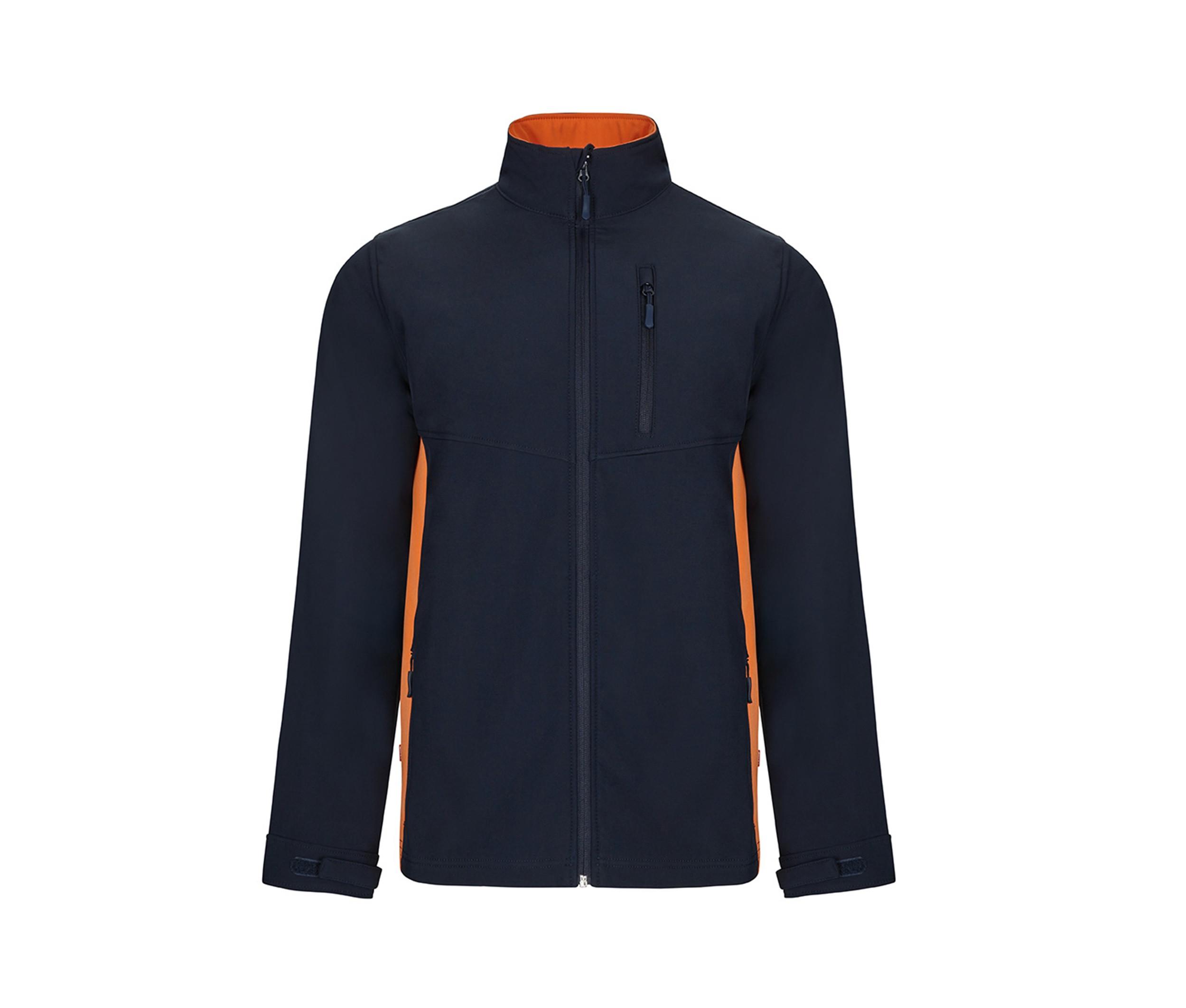 BLOUSON SOFTSHELL BICOLORE