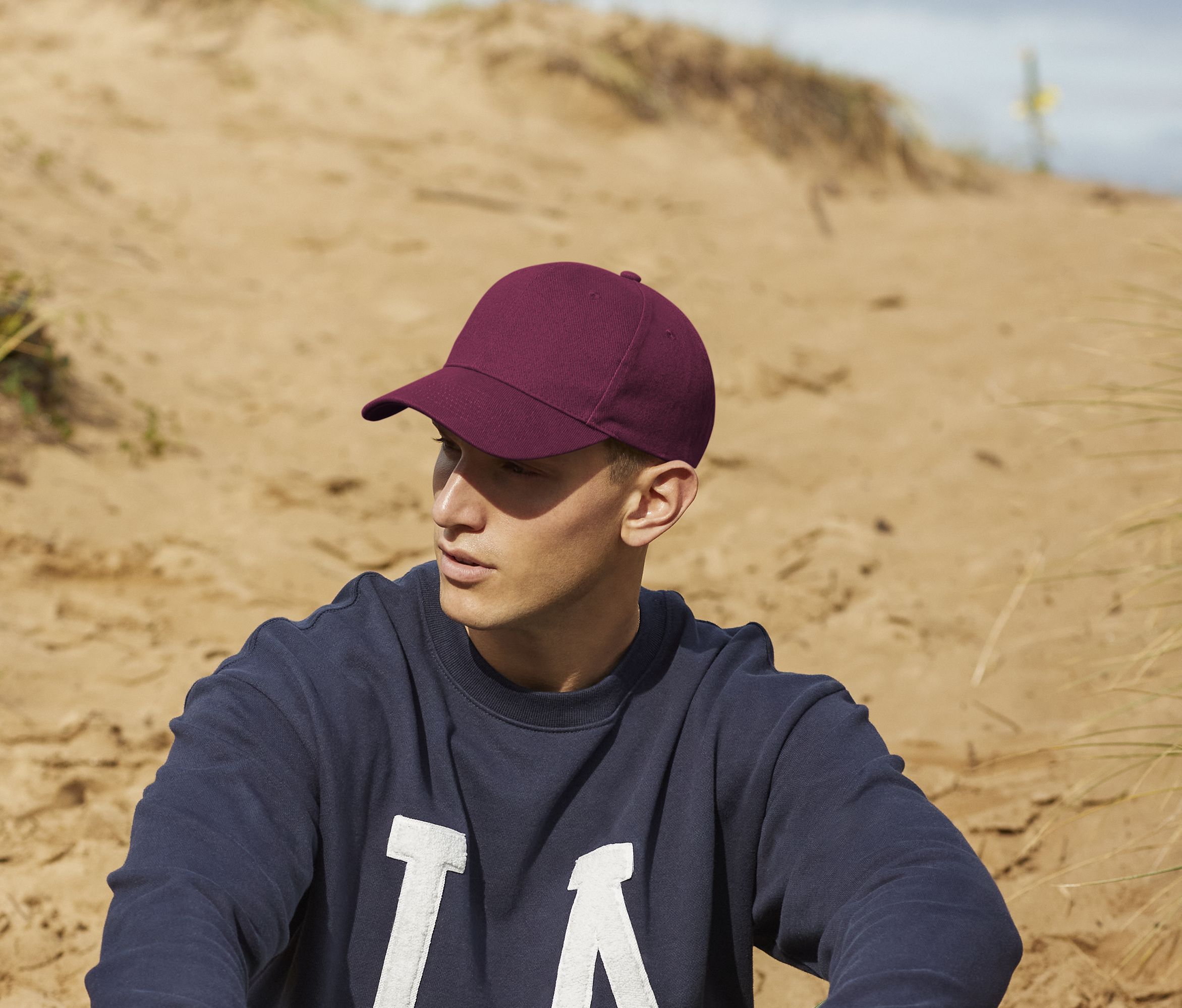 PRO-STYLE HEAVY BRUSHED COTTON CAP