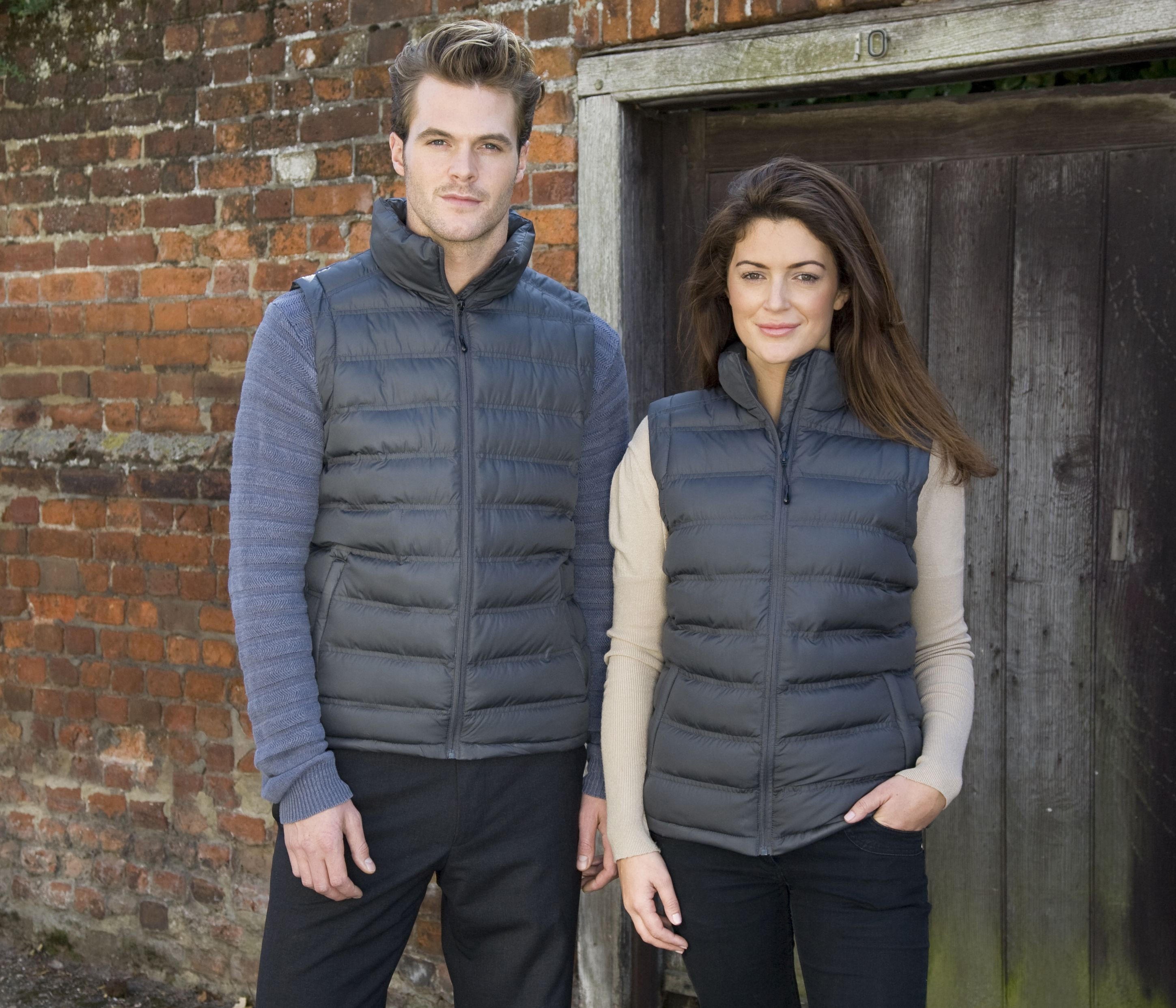 WOMENS ICE BIRD PADDED GILET