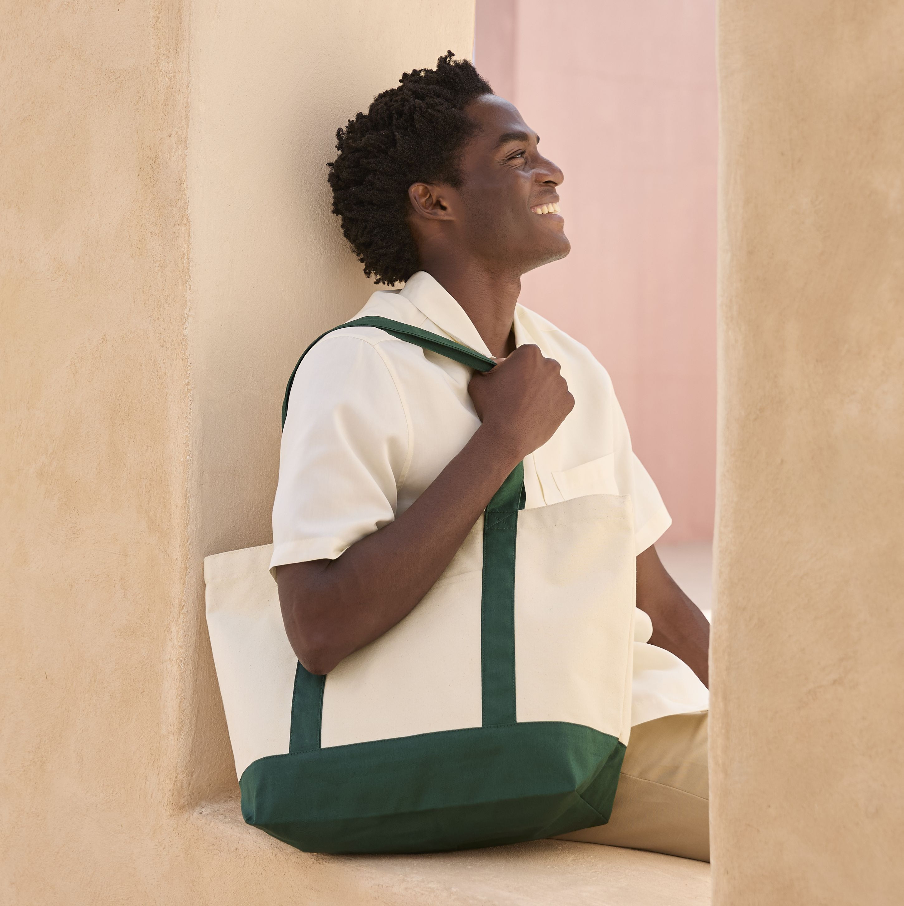 EARTHAWARE® ORGANIC VARSITY SHOPPER