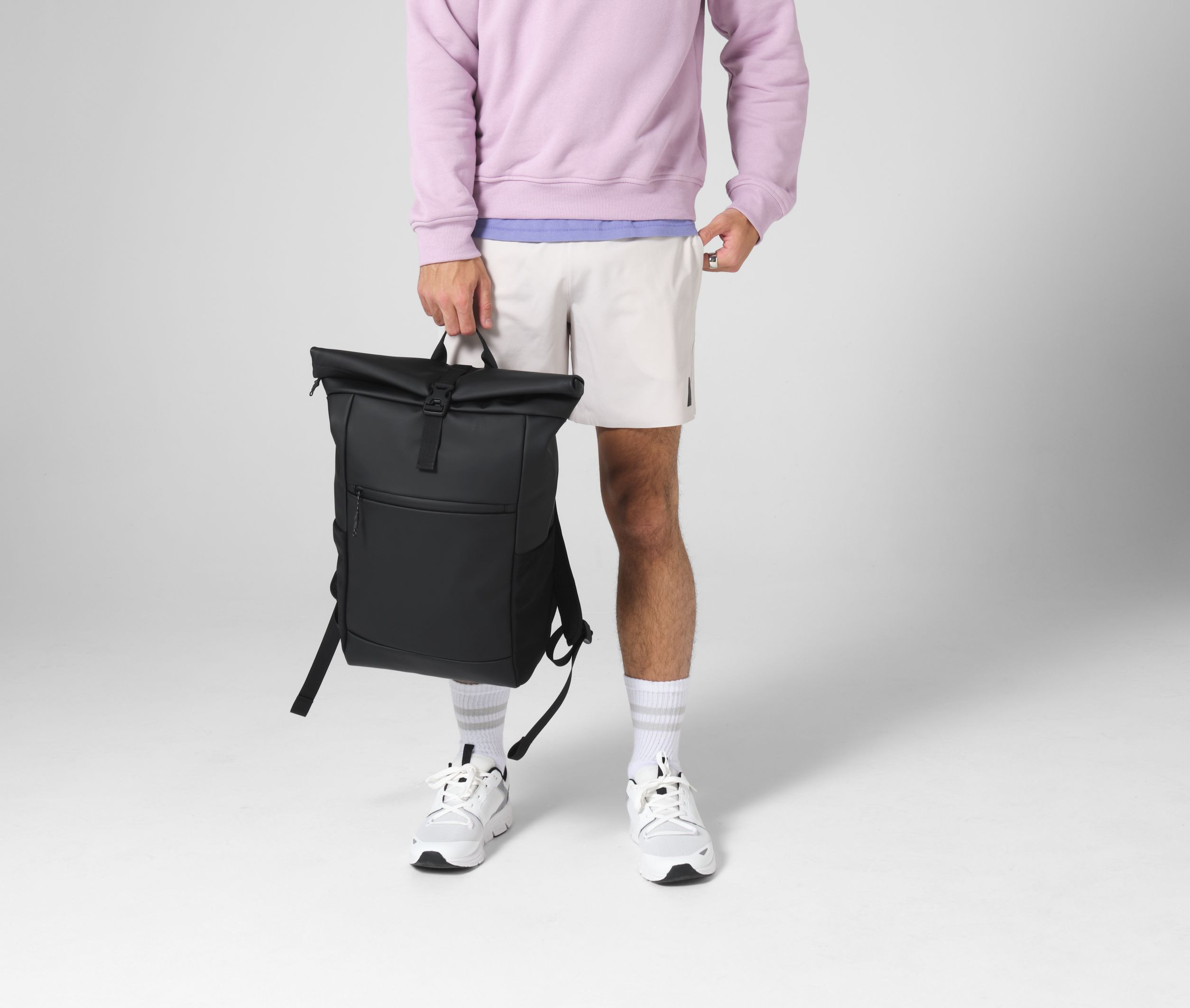 ATHLUX ROLL-TOP BACKPACK