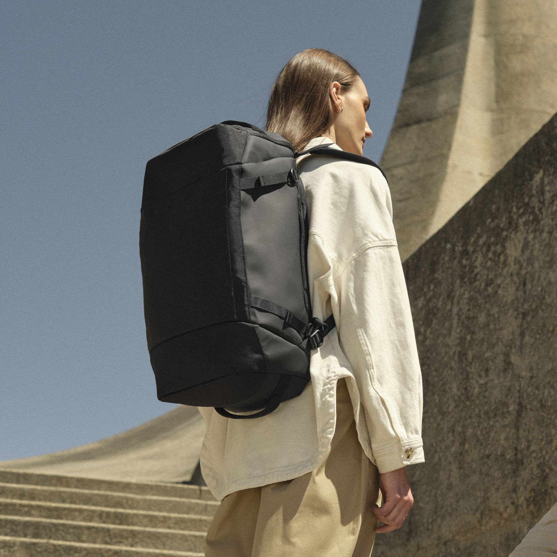 ZÜRICH 35 LITRE HYBRID HOLDALL