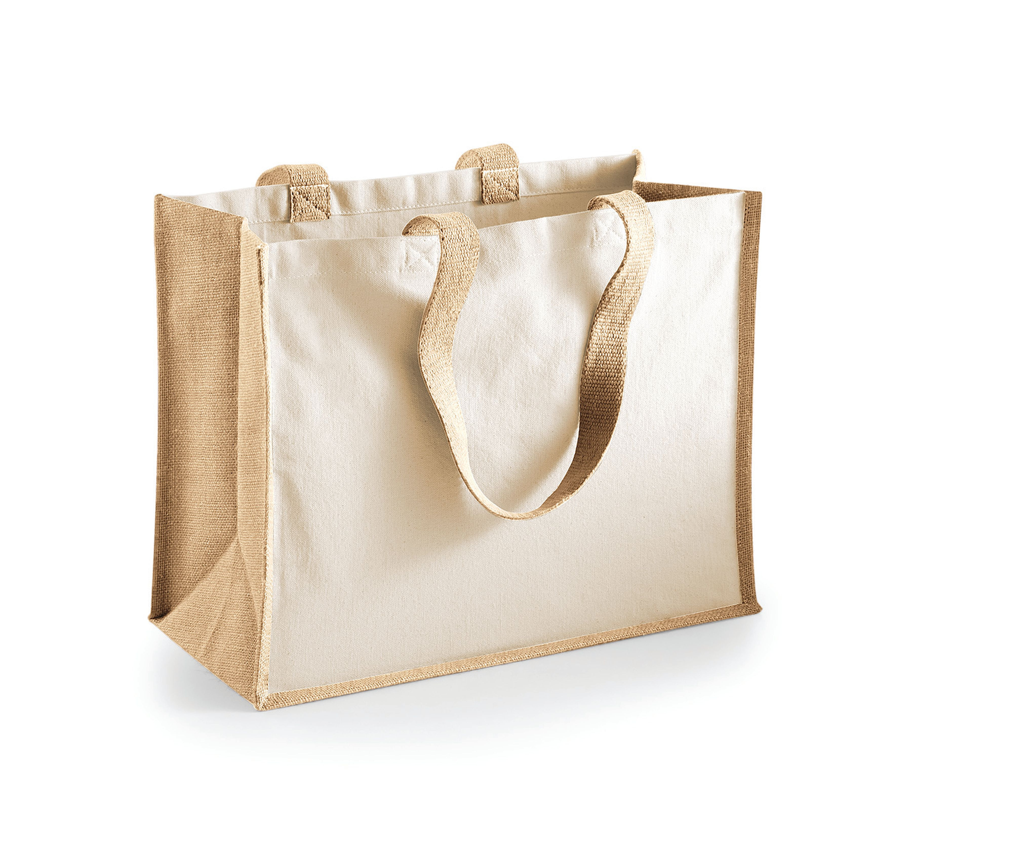 PRINTER'S JUTE CLASSIC SHOPPER