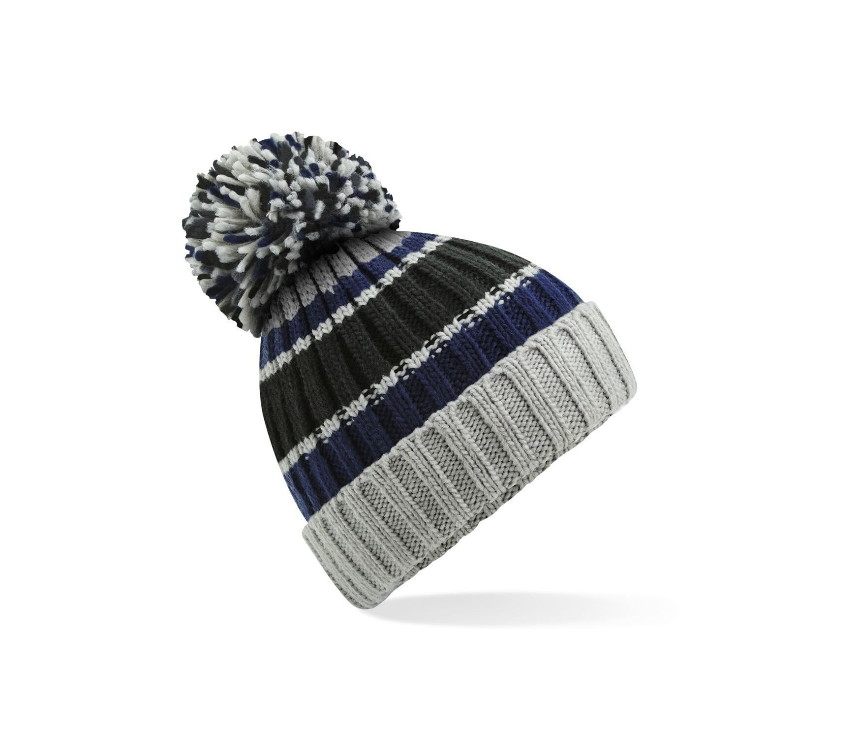 HYGGE STRIPED BEANIE