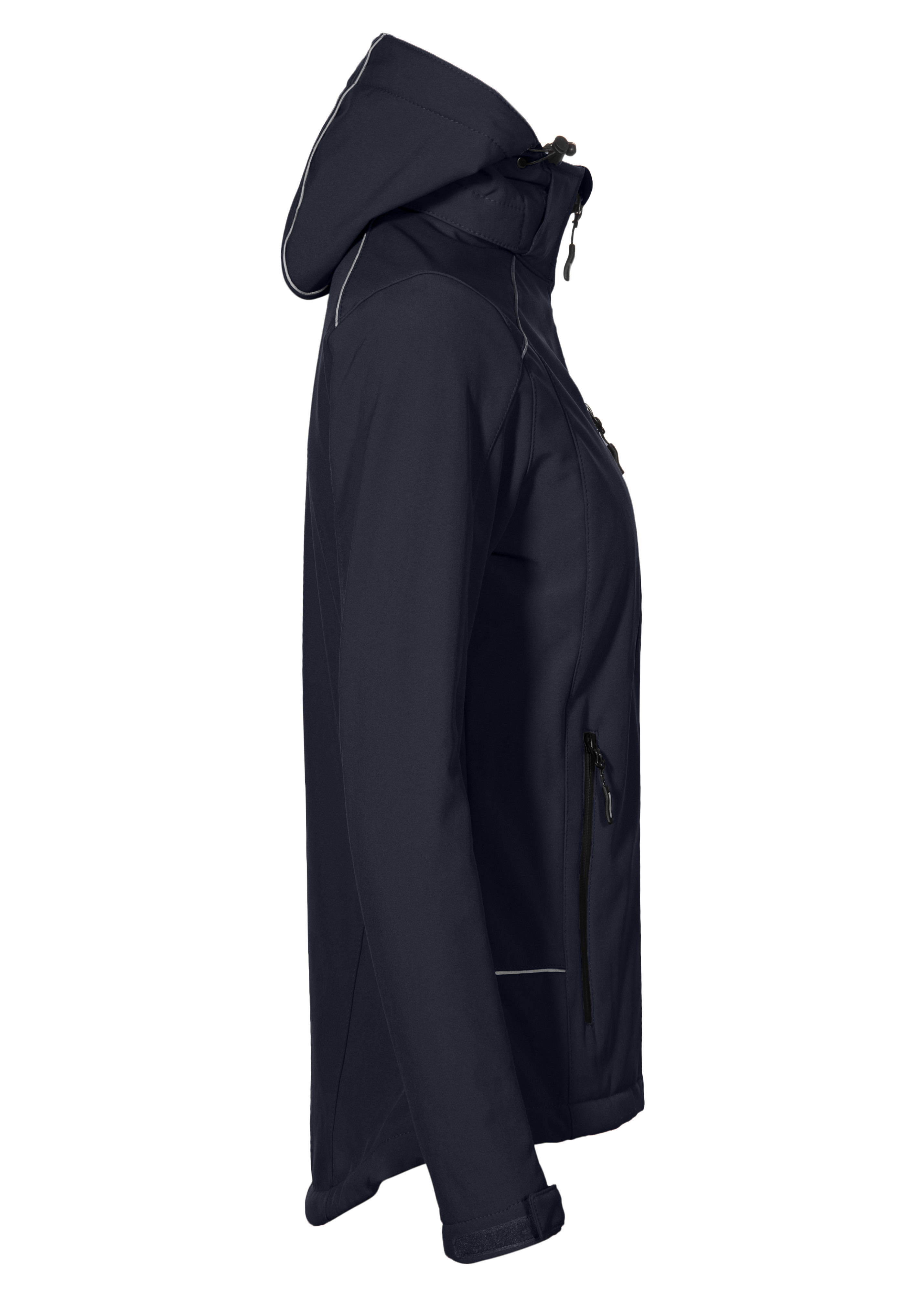 WOMEN'S WARM SOFTSHELL JACKET
