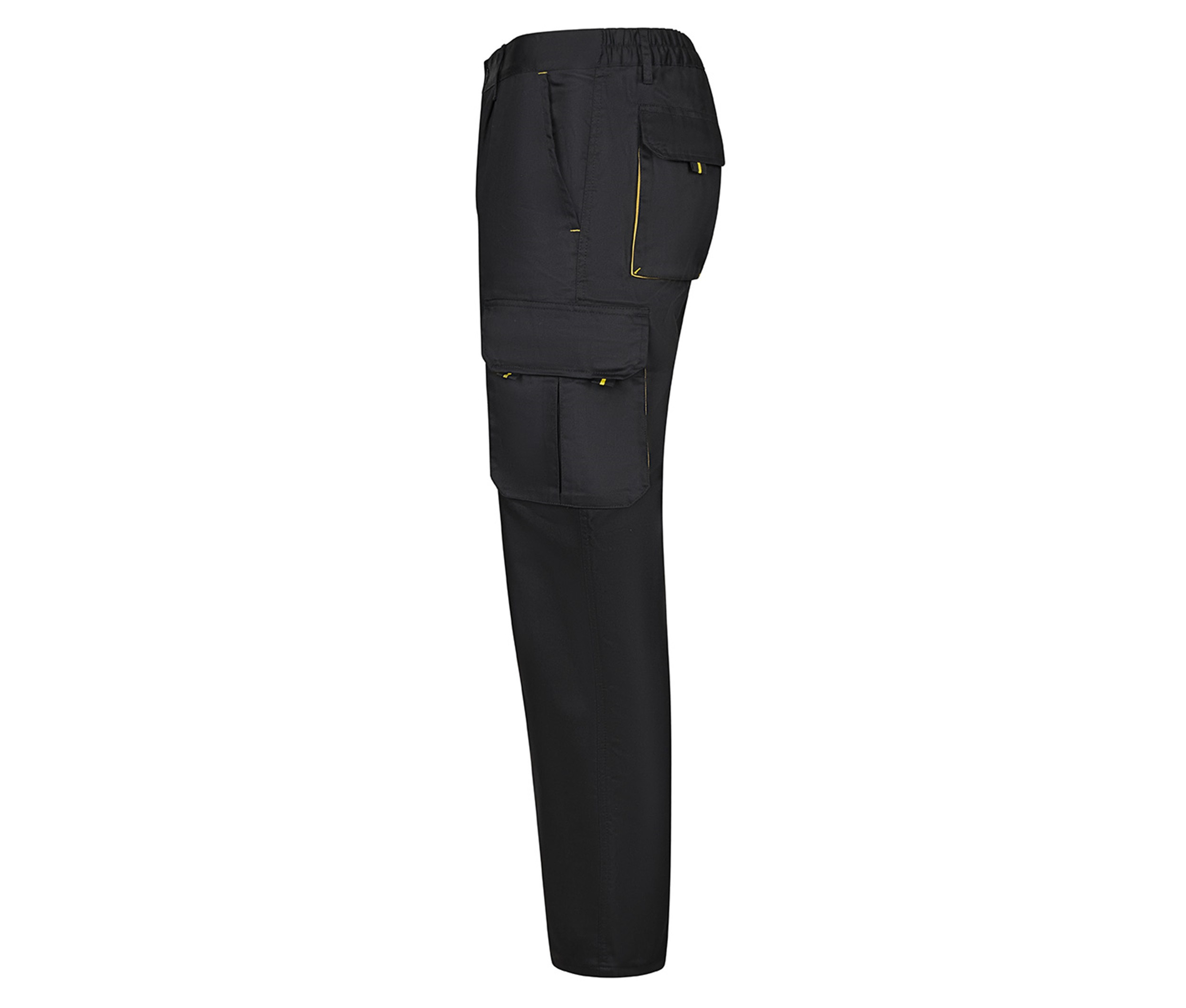 PANTALON MULTIPOCHES BICOLORE
