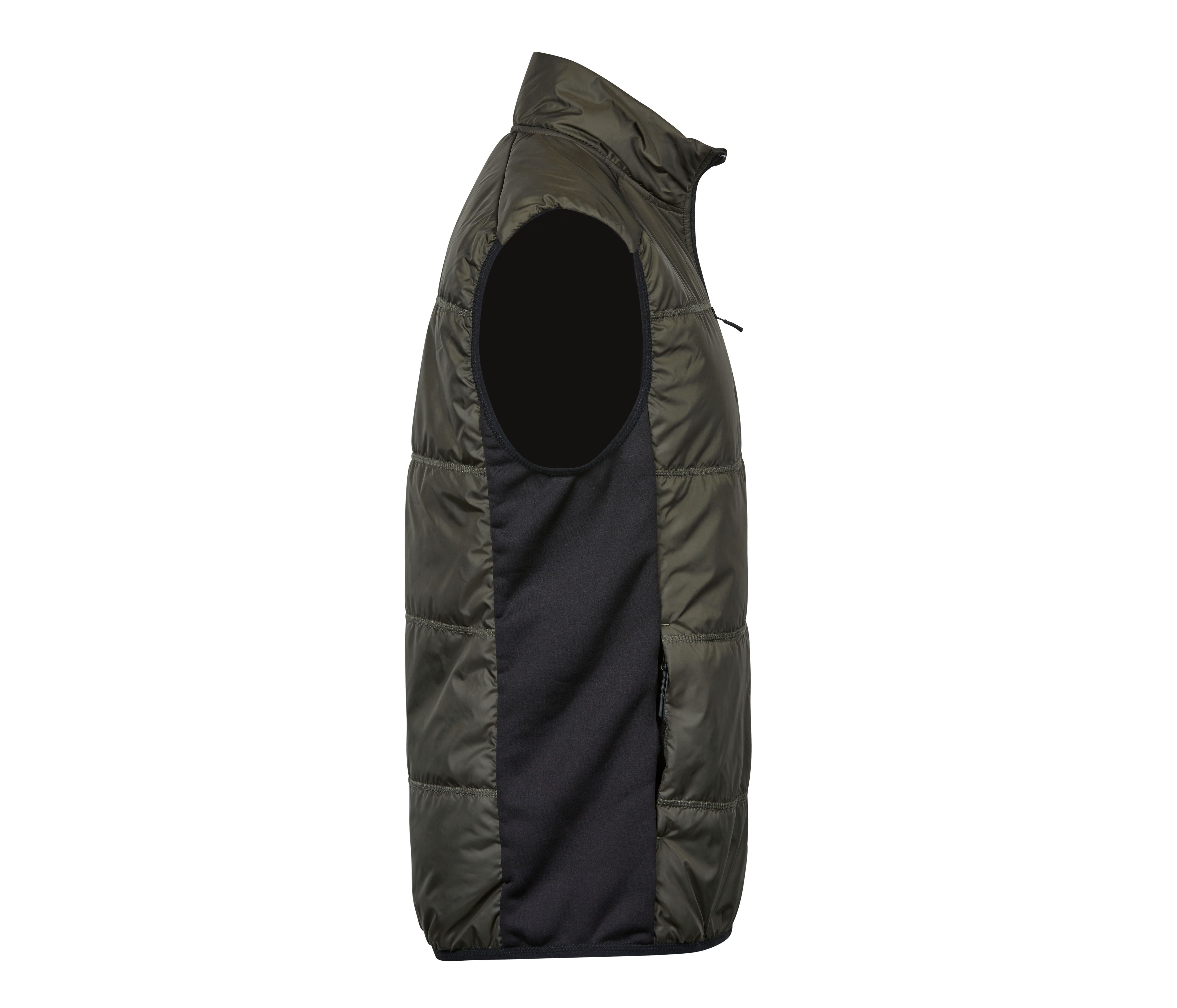 HYBRID-STRETCH BODYWARMER