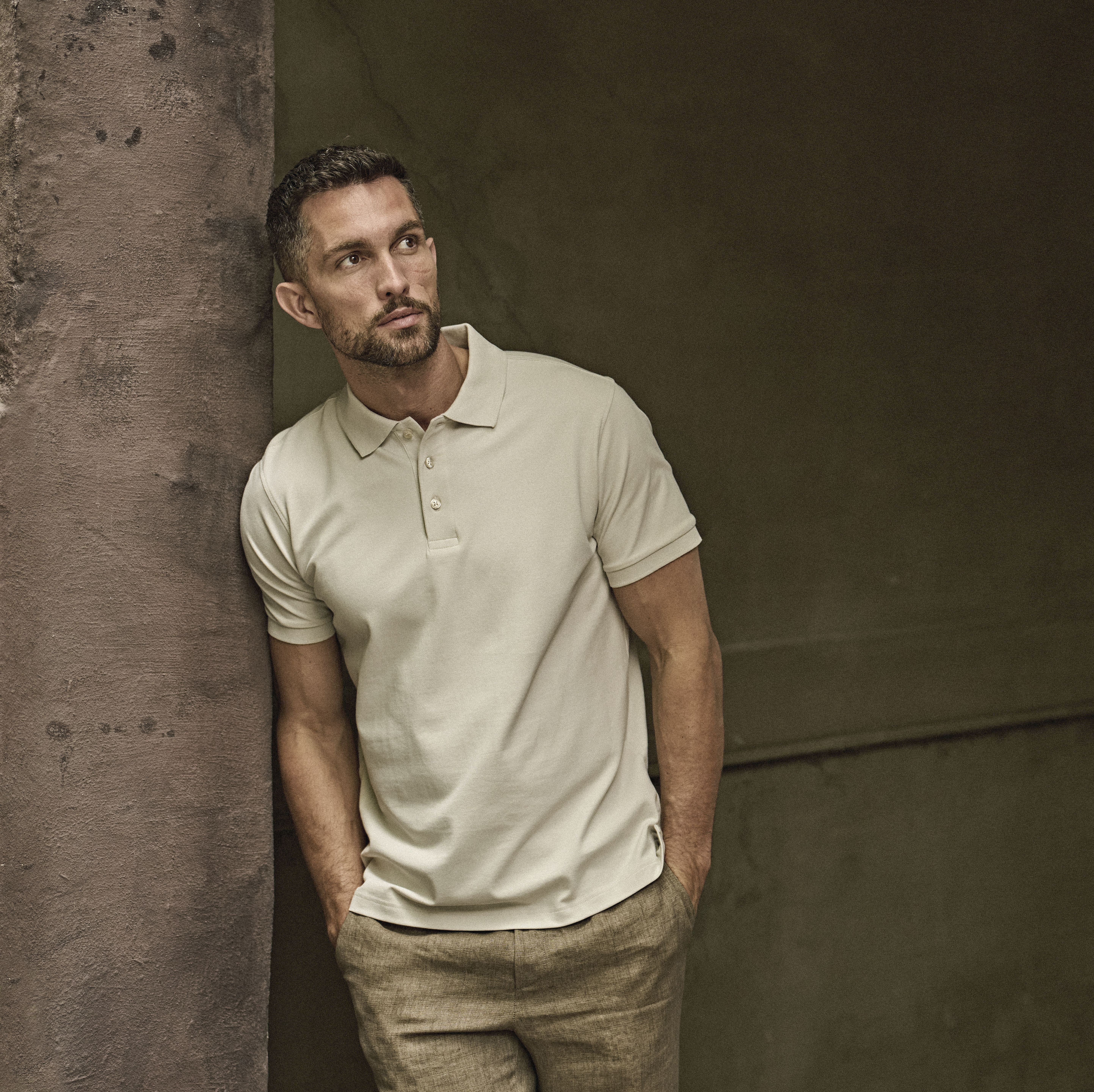 LUXURY STRETCH POLO