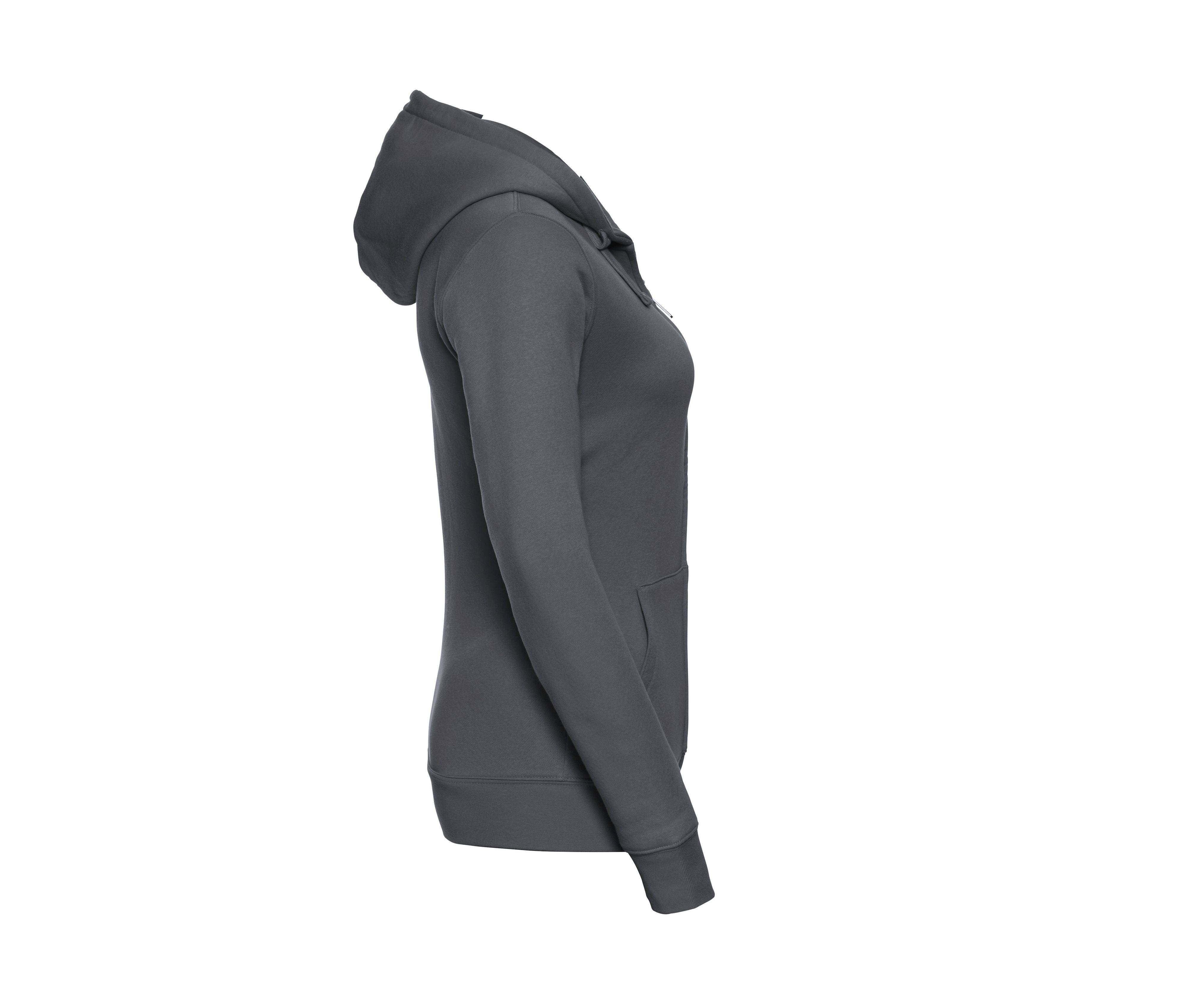 LADIES' AUTHENTIC ZIPPED HOOD JACKET