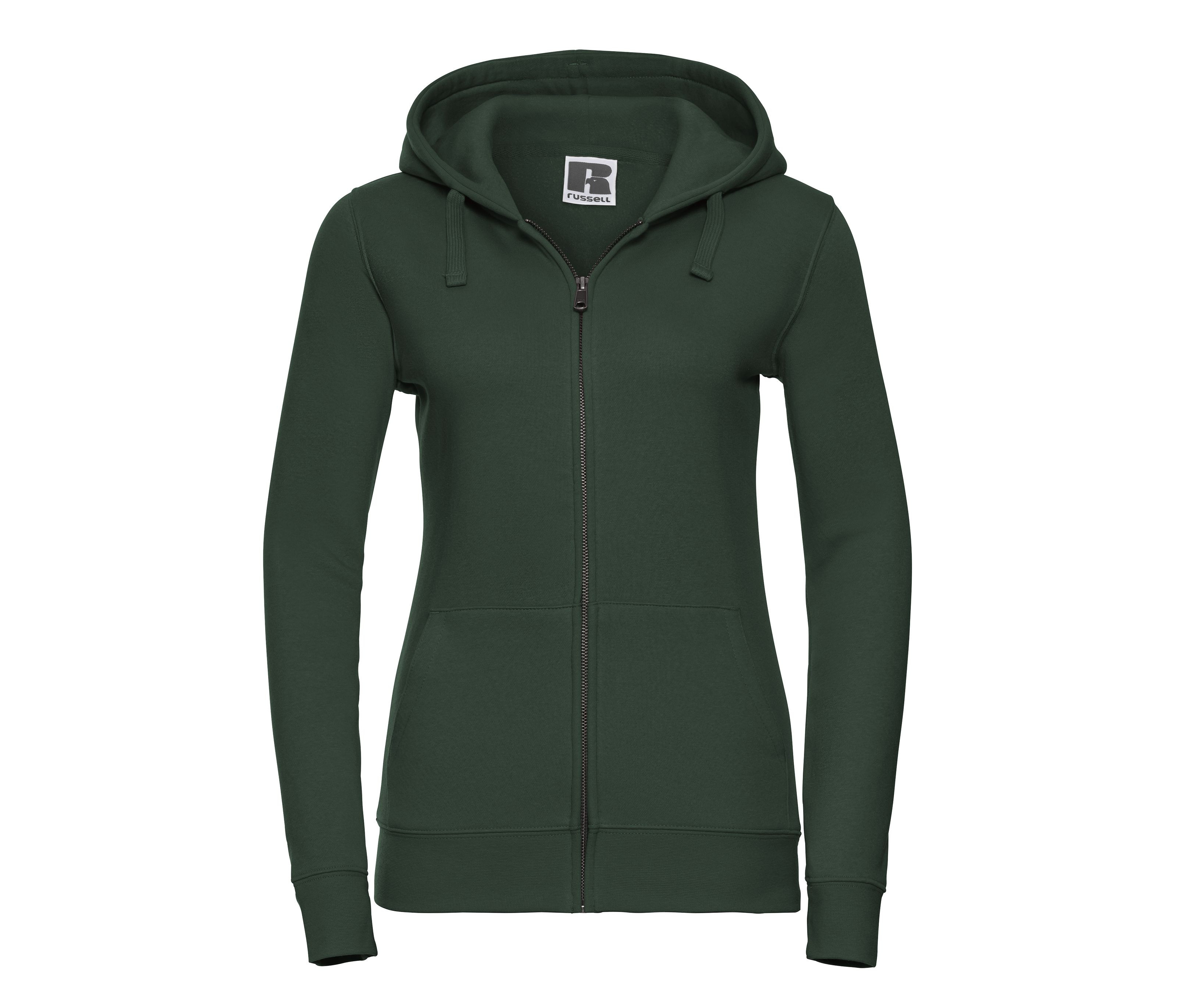 LADIES' AUTHENTIC ZIPPED HOOD JACKET