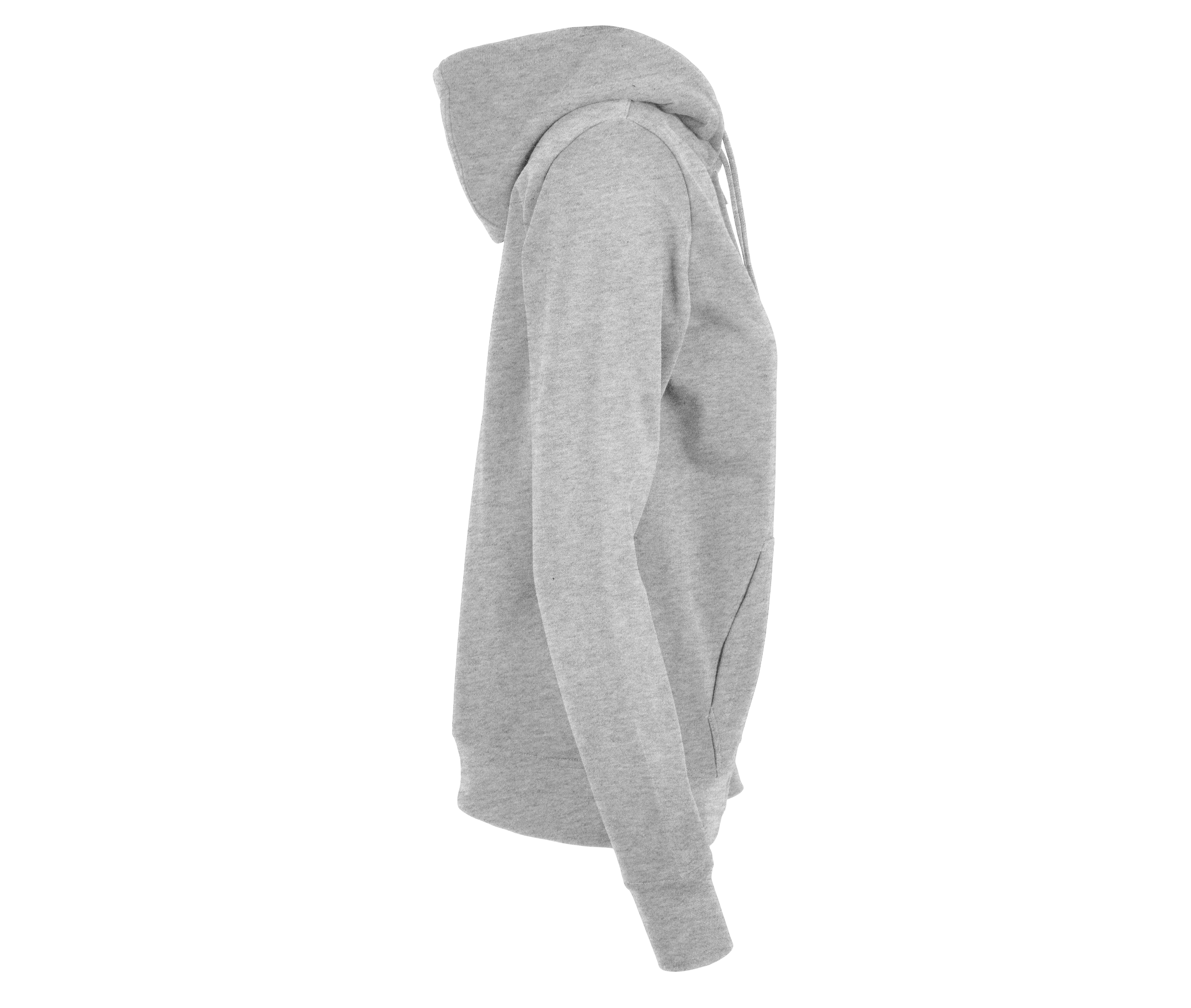 LADIES BASIC ZIP HOODY