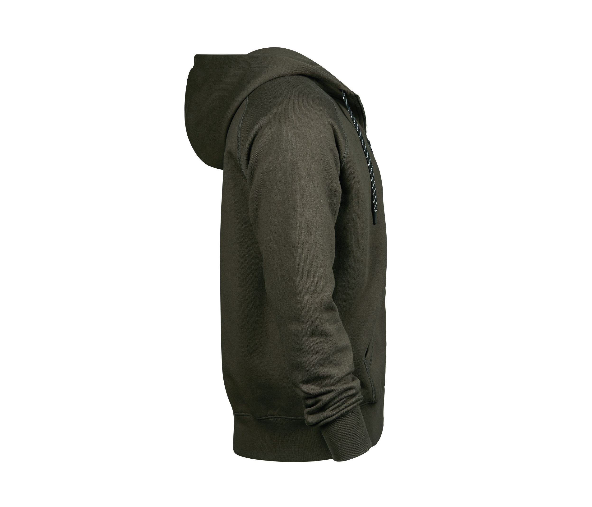 FASHION FULL ZIP HOOD