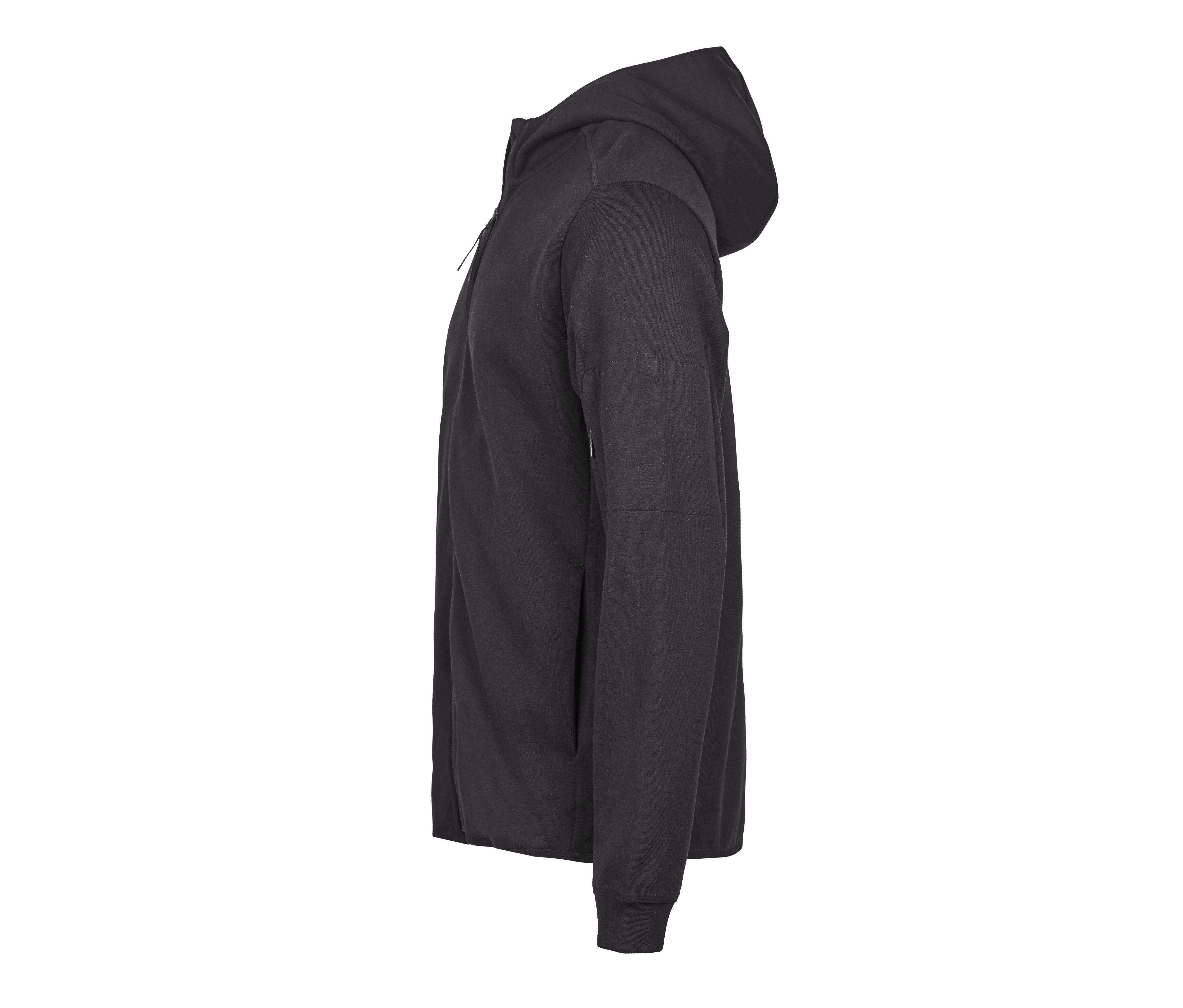 ATHLETIC HOODED FULL ZIP SWEAT