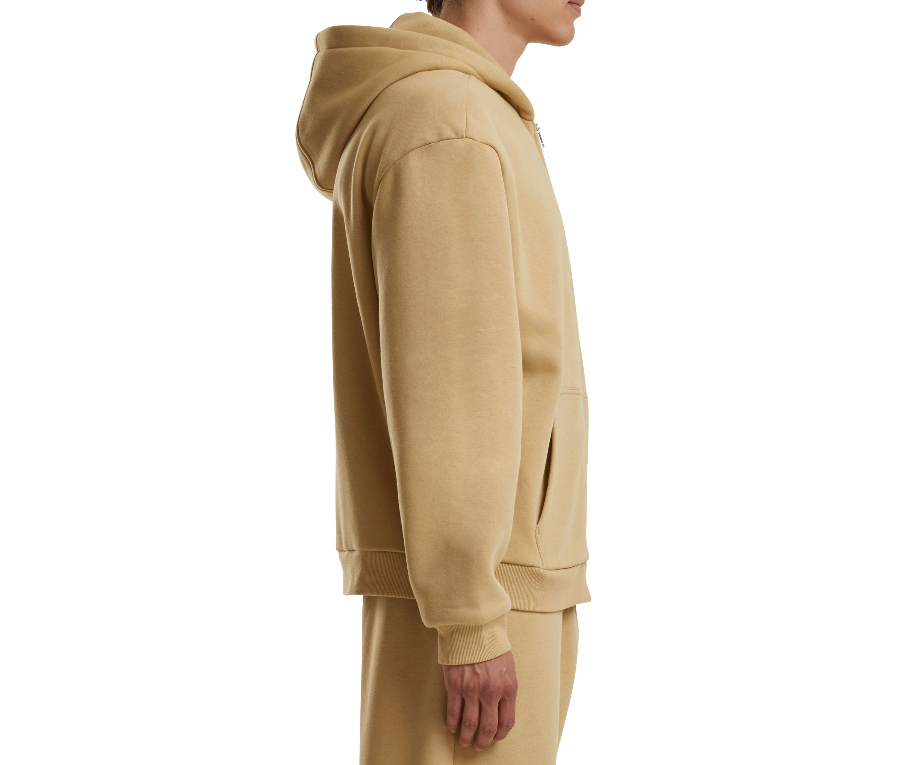 FLUFFY ZIP HOODY