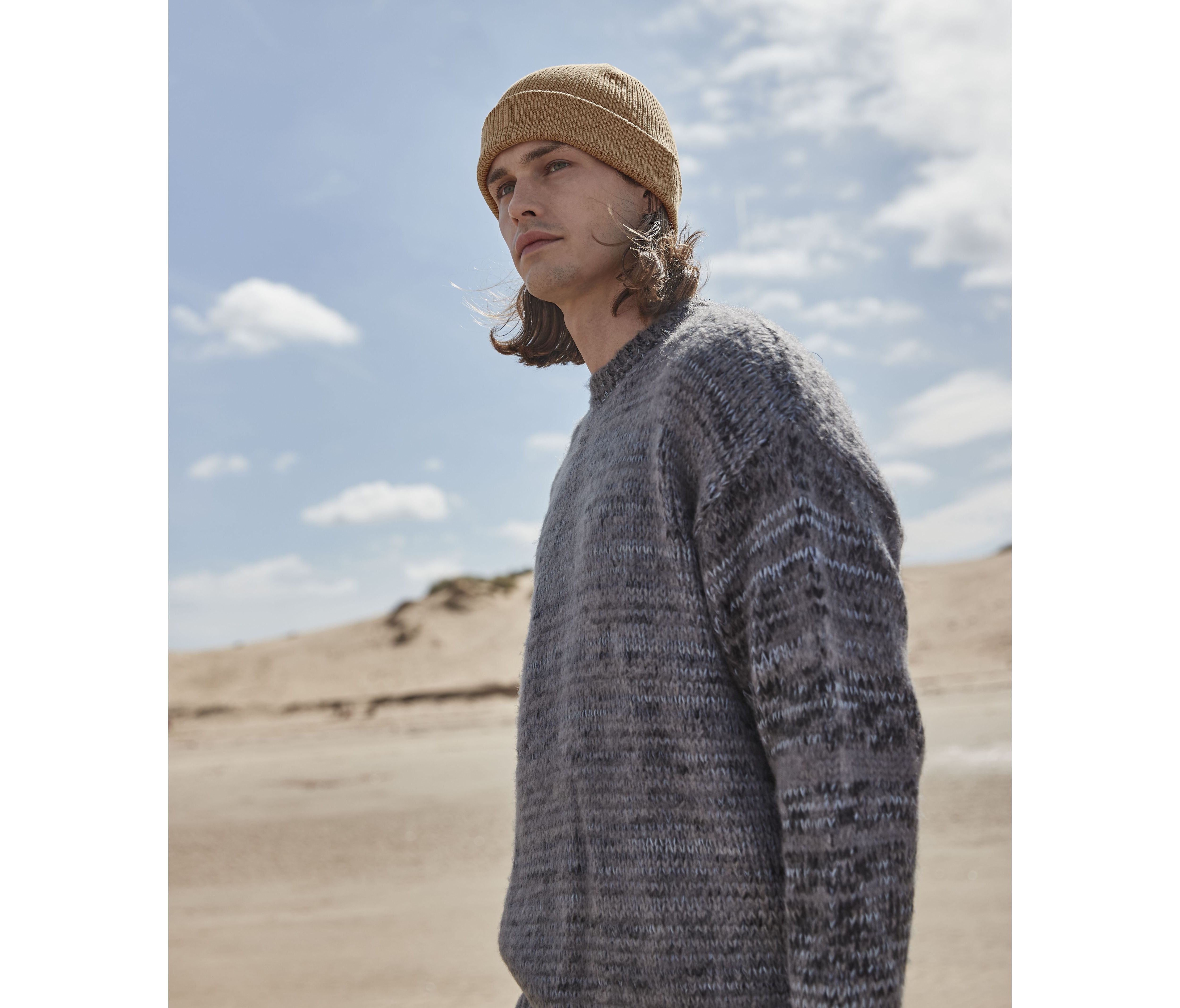 ORGANIC COTTON BEANIE