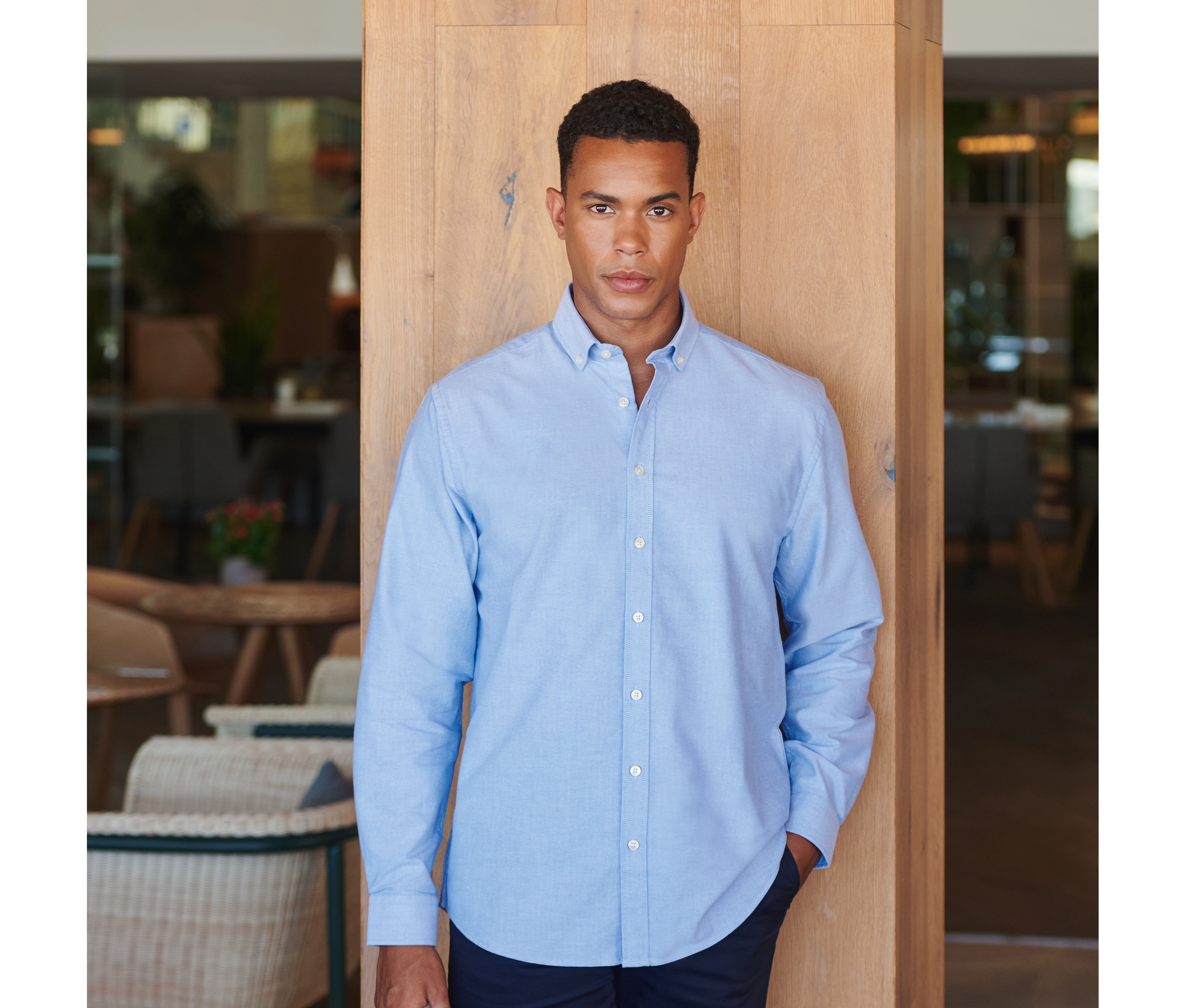 MODERN OXFORD LONG SLEEVED SHIRT - CLASSIC FIT