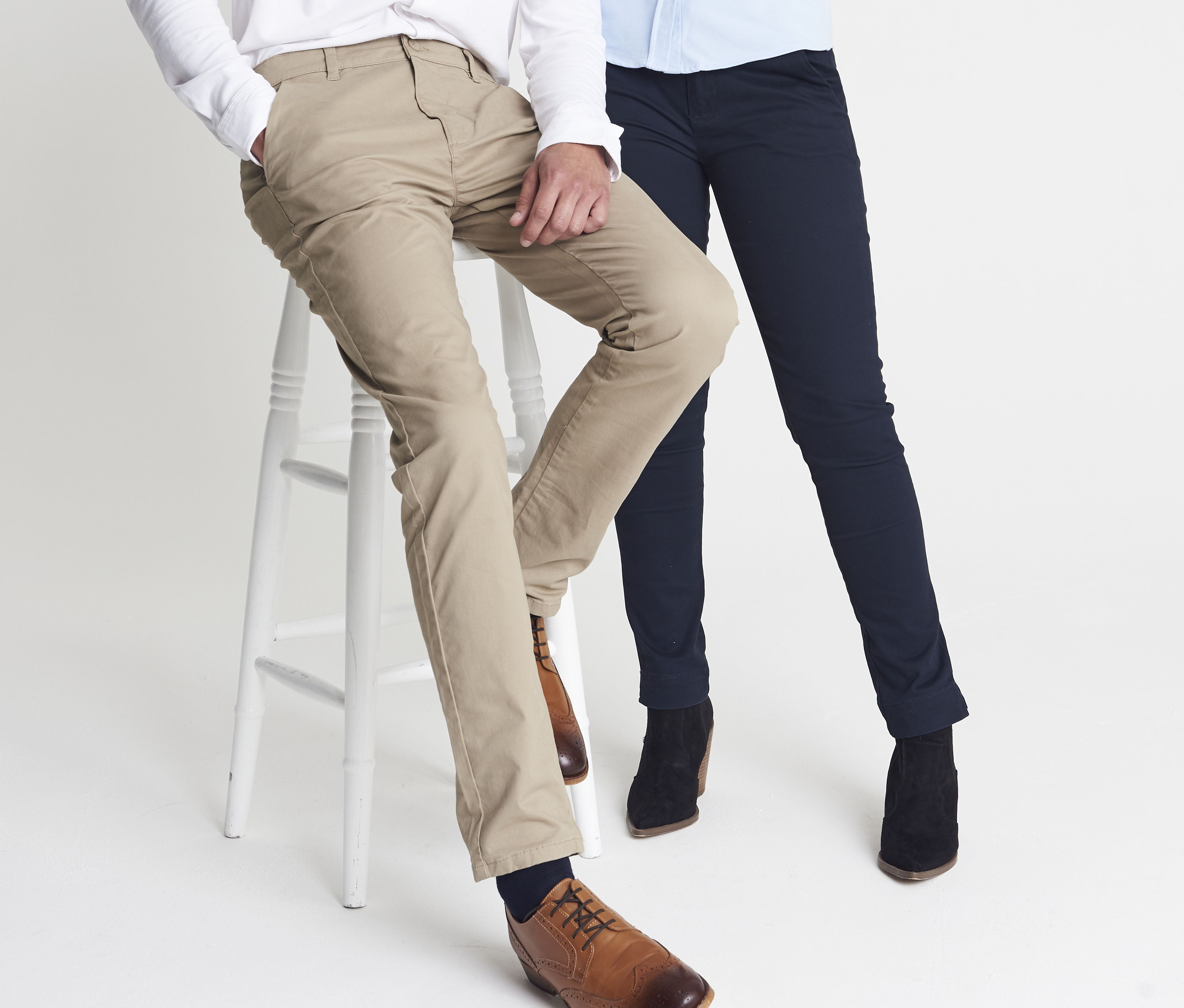 ADAM SLIM CHINOS