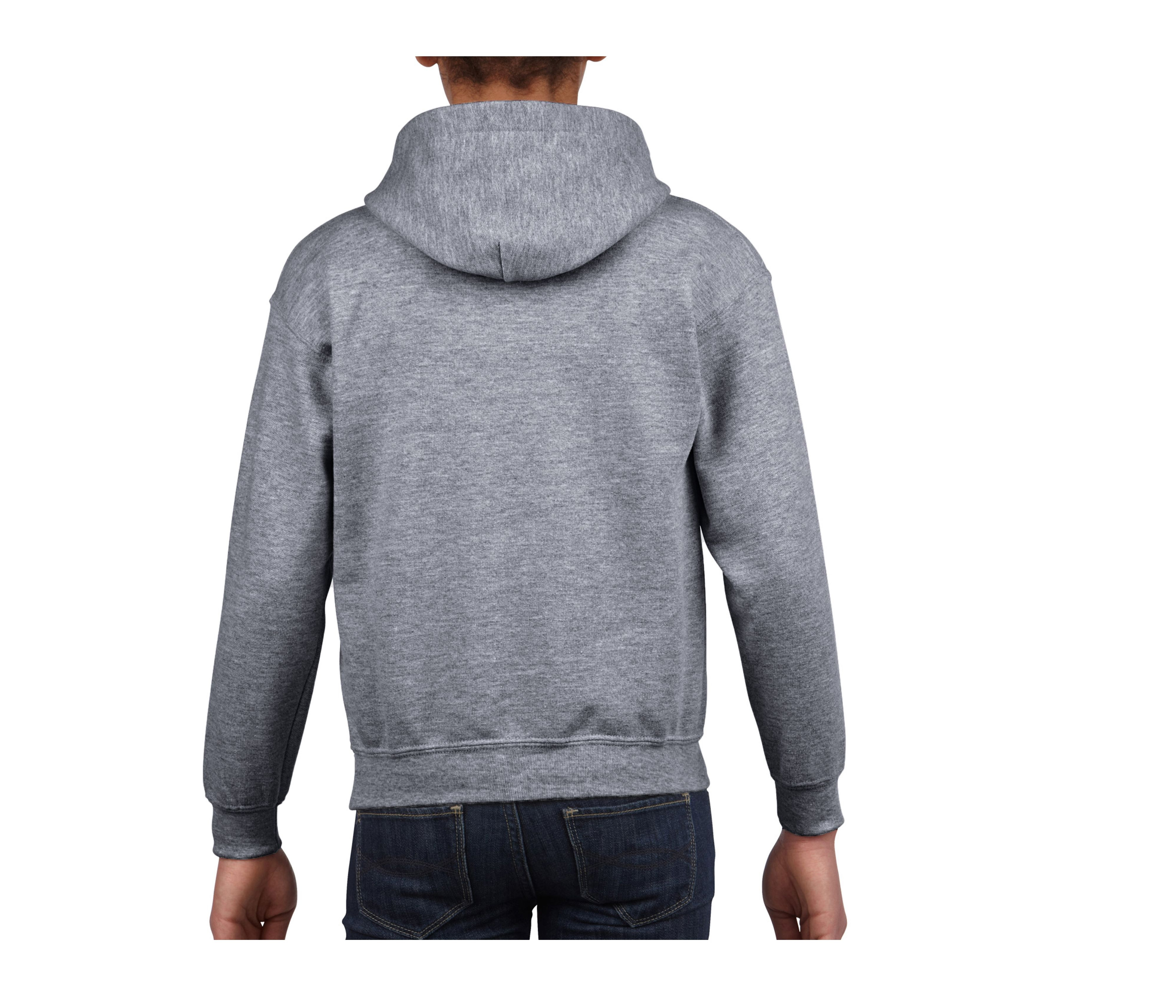 HEAVY BLEND YOUTH HOODED SWEATSHIRT