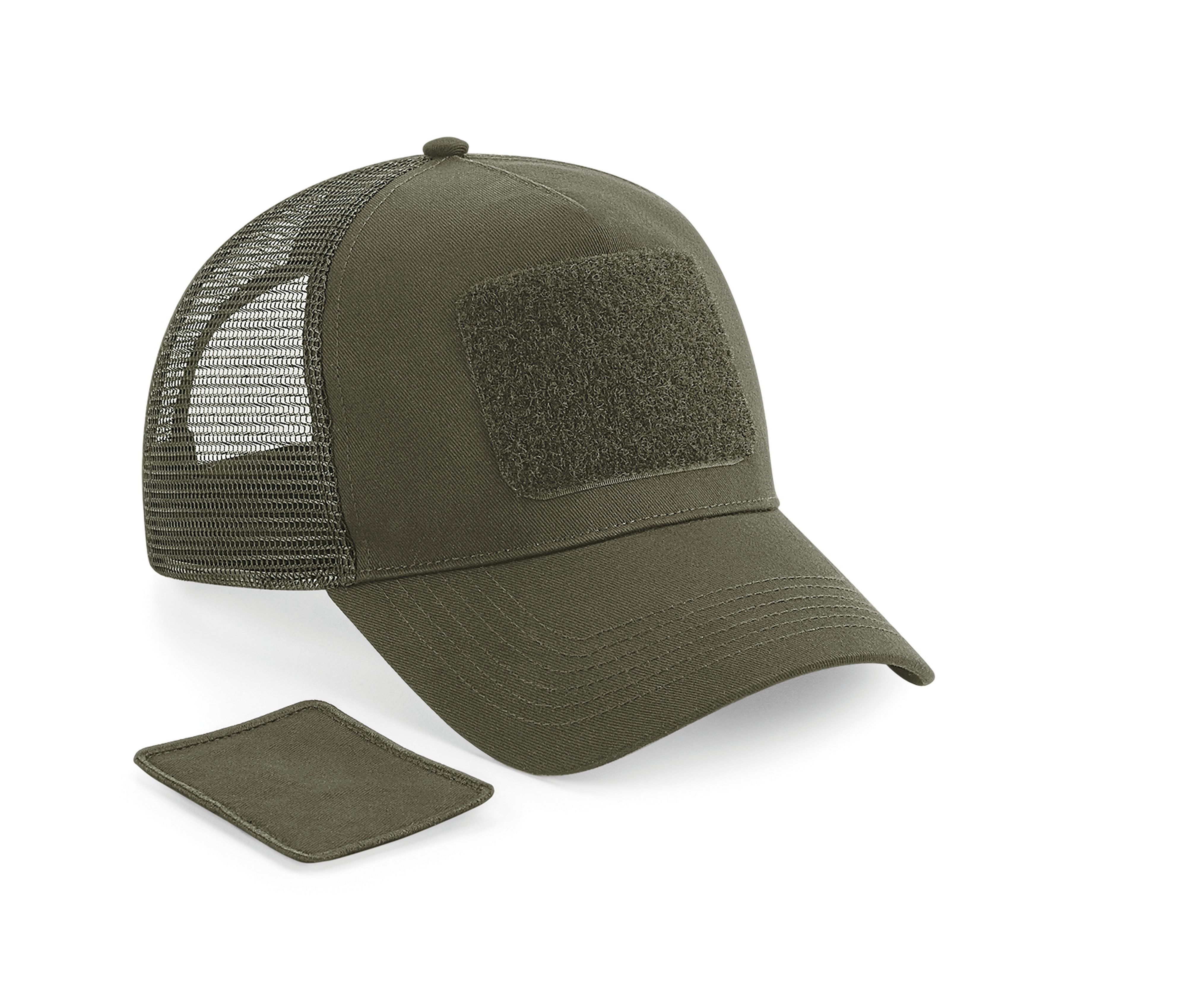REMOVABLE PATCH SNAPBACK TRUCKER