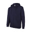 ZIP THROUGH HOODED