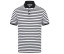 STRIPED JERSEY POLO SHIRT
