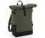 BLOCK ROLL-TOP BACKPACK