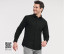 MEN'S LONG SLEEVE FITTED STRETCH SHIRT