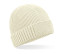 ORGANIC COTTON ENGINEERED PATCH BEANIE